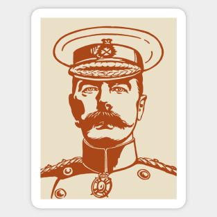 Horatio Herbert Kitchener - British Army Officer Sticker